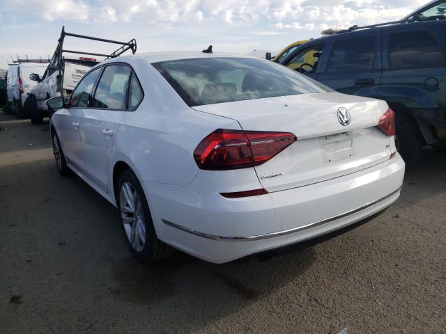 2019 VOLKSWAGEN PASSAT WOL 1VWLA7A36KC008761