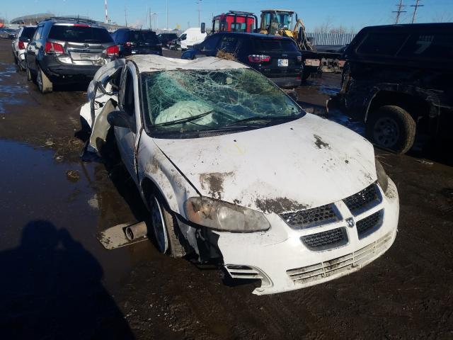 Salvage cars for sale from Copart Dyer, IN: 2006 Dodge Stratus SX