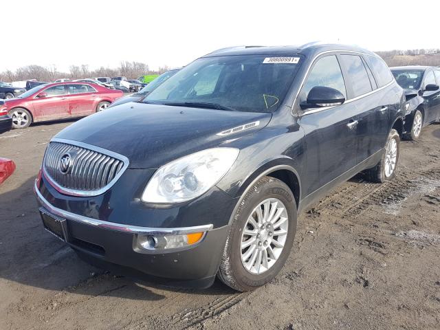 2012 BUICK ENCLAVE 5GAKRBED7CJ123557