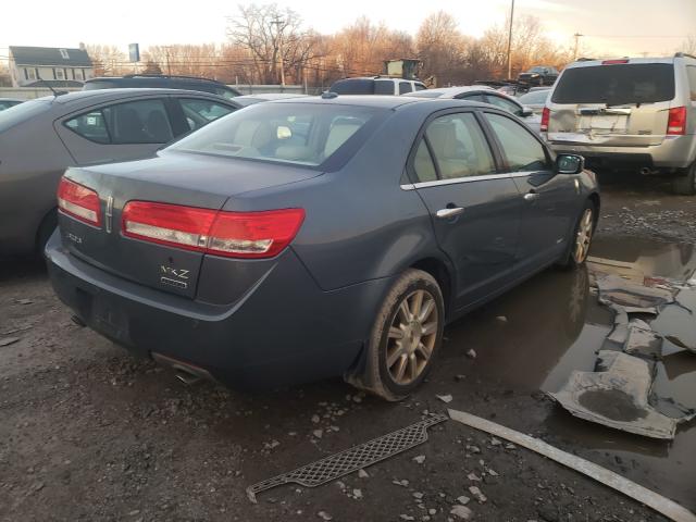 2012 LINCOLN MKZ HYBRID 3LNDL2L34CR812833