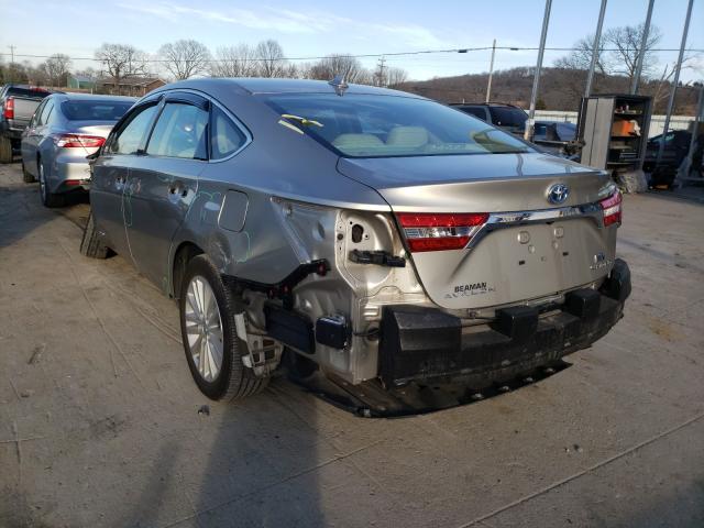 2013 TOYOTA AVALON HYB 4T1BD1EBXDU005746