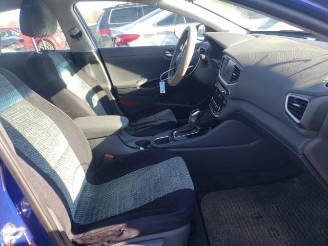 2019 HYUNDAI IONIQ BLUE KMHC65LC1KU117673