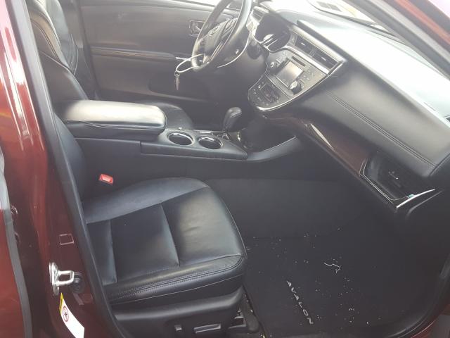 2014 TOYOTA AVALON BAS 4T1BK1EB8EU106064