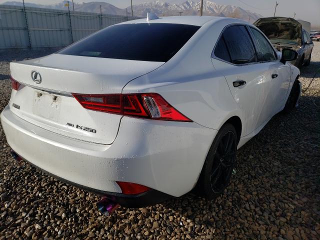 2015 LEXUS IS 250 JTHCF1D23F5022887