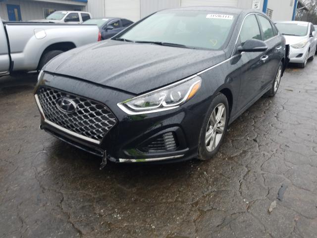 2019 HYUNDAI SONATA LIM 5NPE34AF0KH779123