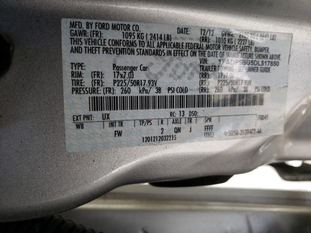 2013 FORD C-MAX SEL 1FADP5BU5DL517850