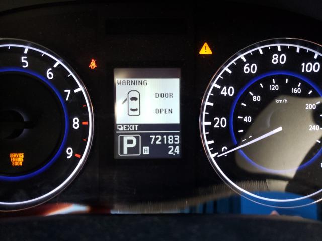 2011 INFINITI G25 JN1DV6AR9BM651564