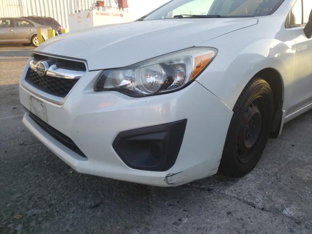 2013 SUBARU IMPREZA JF1GPAA61D2871752