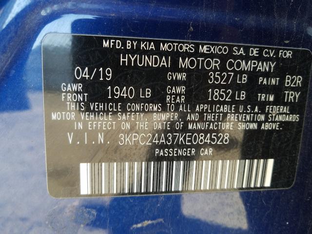 2019 HYUNDAI ACCENT SE - 3KPC24A37KE084528