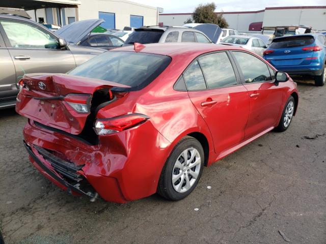 2020 TOYOTA COROLLA LE - JTDEPRAE1LJ046628