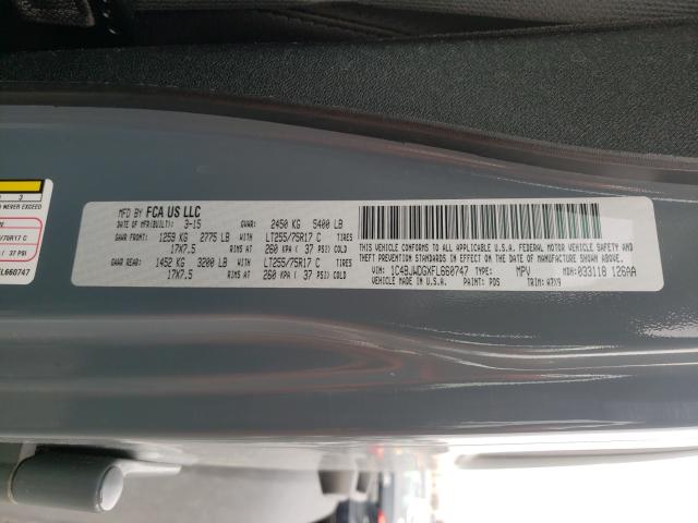 2015 JEEP WRANGLER U - 1C4BJWDGXFL660747
