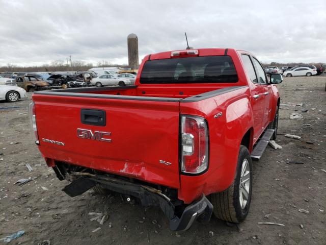 2015 GMC CANYON SLT 1GTG6CE35F1256560