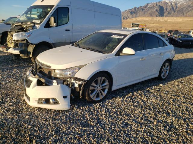 2013 CHEVROLET CRUZE LTZ 1G1PG5SB1D7246261