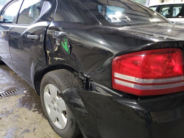 2010 DODGE AVENGER SX 1B3CC4FB9AN158055