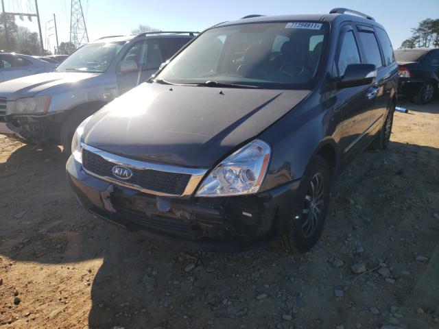 2012 KIA SEDONA EX KNDMH4C79C6497044