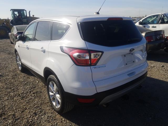 2017 FORD ESCAPE SE - 1FMCU0GD8HUA25125