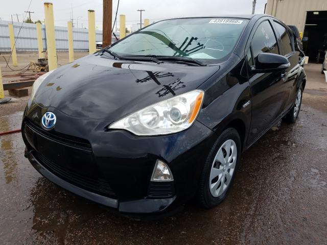 2012 TOYOTA PRIUS C JTDKDTB36C1527447