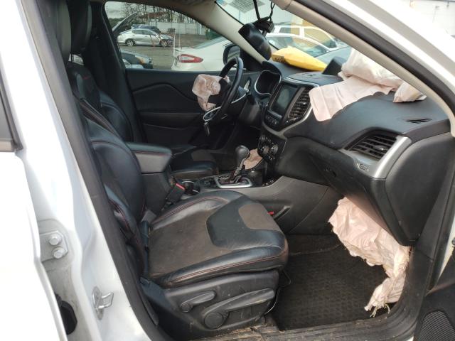 2016 JEEP CHEROKEE T 1C4PJMBS8GW134554