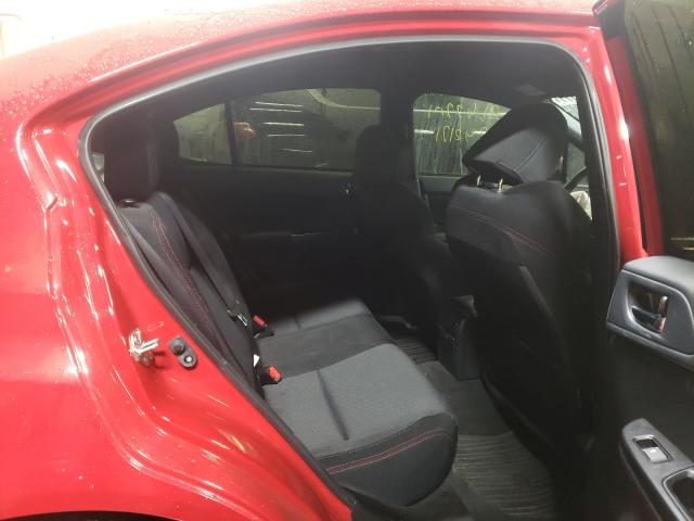 2017 SUBARU WRX JF1VA1B61H9838920