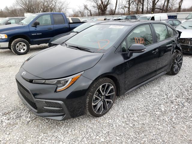 2020 TOYOTA COROLLA XS JTDT4RCE9LJ040203