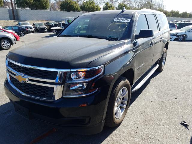 2017 CHEVROLET SUBURBAN C 1GNSCGKC0HR319977