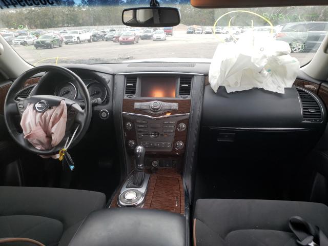 2017 NISSAN ARMADA SV JN8AY2ND0H9008468