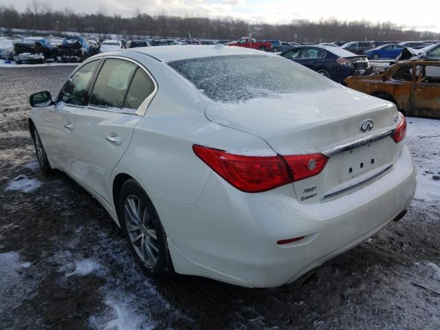 2017 INFINITI Q50 PREMIU JN1EV7AR1HM832337