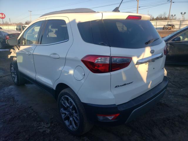 2019 FORD ECOSPORT T MAJ6S3KL5KC263086