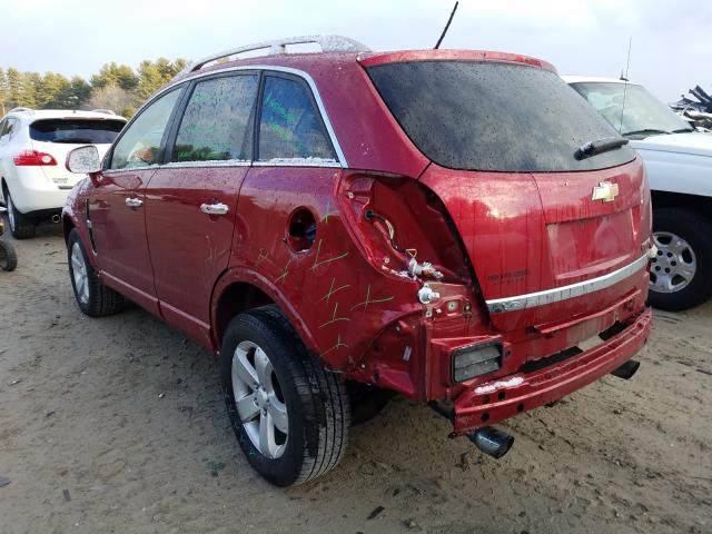 2012 CHEVROLET CAPTIVA SP 3GNAL3E51CS623388
