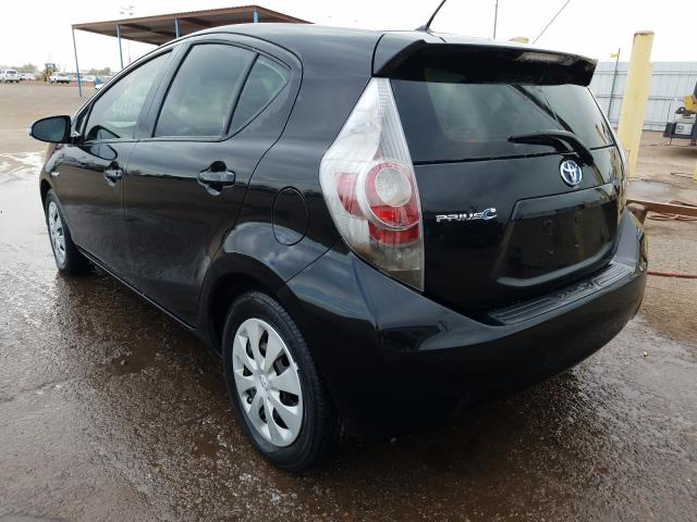 2012 TOYOTA PRIUS C JTDKDTB36C1527447