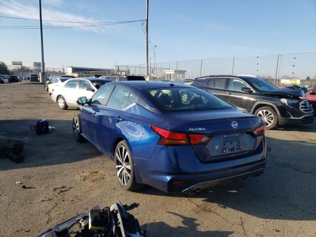 2020 NISSAN ALTIMA SR 1N4BL4CV1LC165336