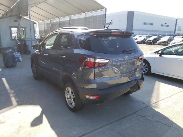 2020 FORD ECOSPORT S - MAJ6S3JLXLC350159