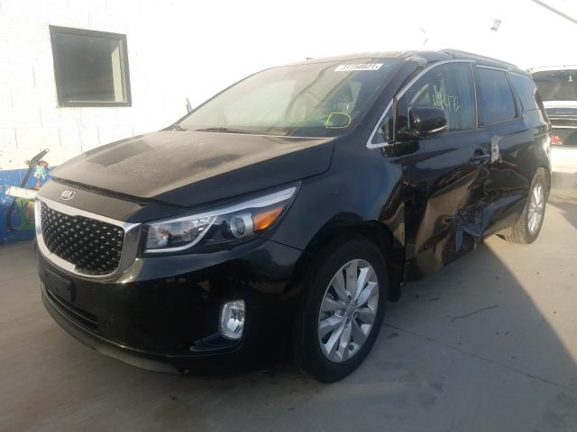 2018 KIA SEDONA EX KNDMC5C17J6398901
