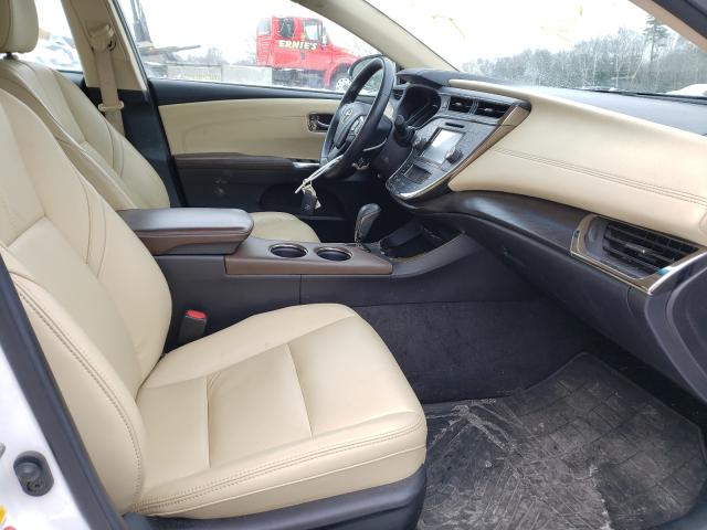2016 TOYOTA AVALON HYB 4T1BD1EB1GU048683