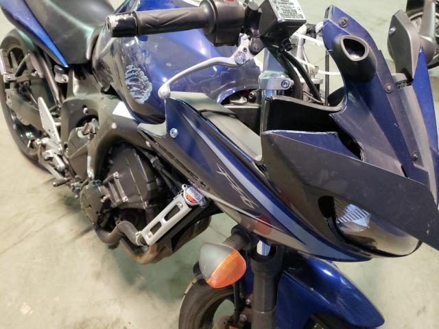 2009 YAMAHA FZ6 SHG JYARJ13E39A006072
