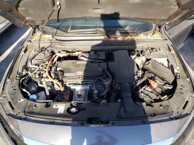 2018 HONDA ACCORD HYB 1HGCV3F15JA010150
