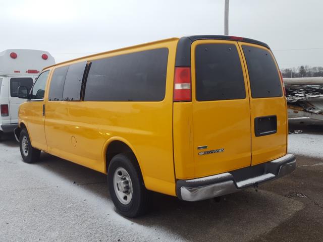 2010 CHEVROLET EXPRESS G2 1GCZGGBA4A1172402