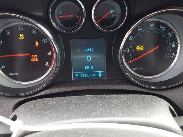 2016 BUICK ENCORE CON KL4CJFSB7GB750595