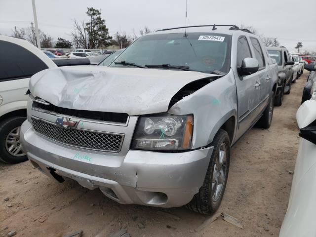 2013 CHEVROLET AVALANCHE 3GNTKGE77DG379741