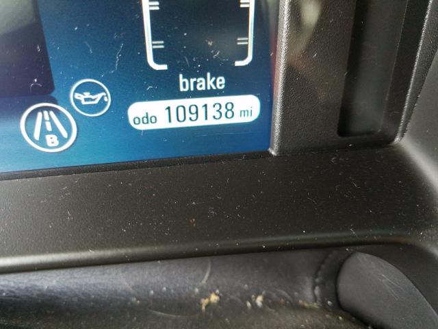 2013 CHEVROLET VOLT 1G1RF6E45DU140329