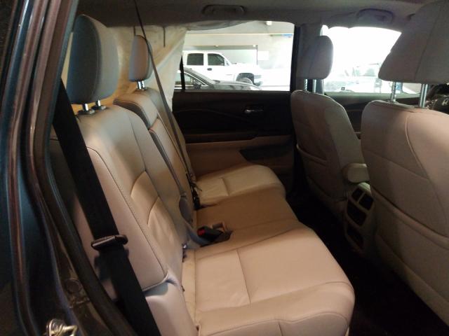 2017 HONDA PILOT EXL 5FNYF6H61HB028268