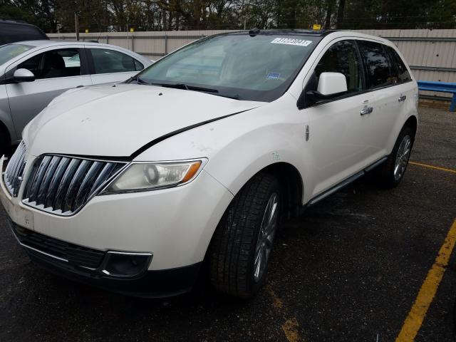 2011 LINCOLN MKX 2LMDJ8JK4BBJ08362