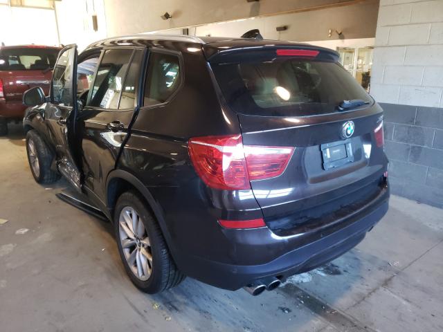 2015 BMW X3 SDRIVE2 5UXWZ7C52F0F76179
