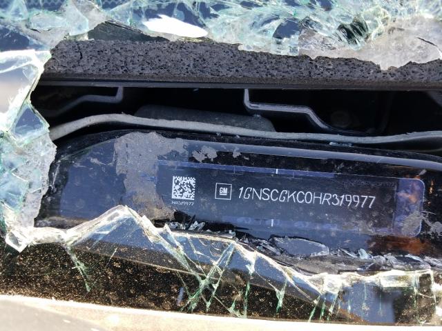 2017 CHEVROLET SUBURBAN C 1GNSCGKC0HR319977