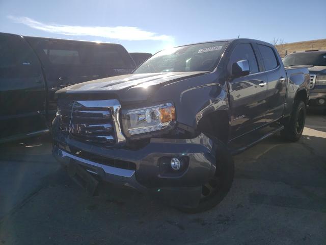 2016 GMC CANYON SLT 1GTG6DE30G1112910