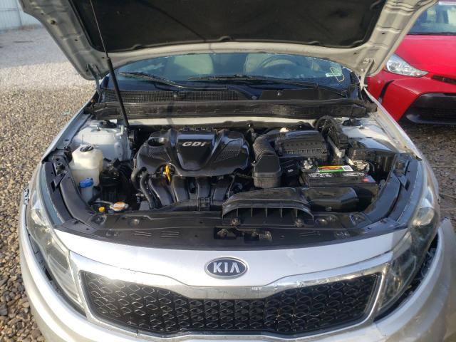 2011 KIA OPTIMA KNAGM4A74B5109439