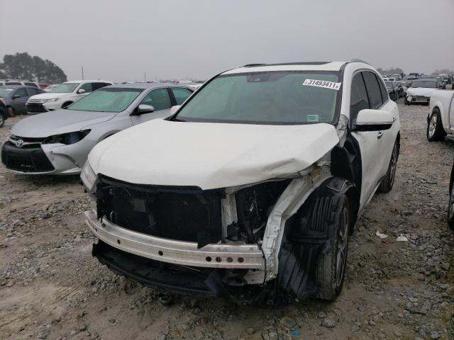 2017 ACURA MDX ADVANC 5FRYD4H87HB037423
