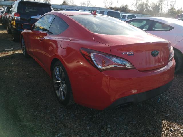 2013 HYUNDAI GENESIS CO KMHHU6KJ5DU094421