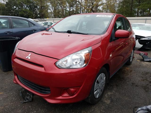 2015 MITSUBISHI MIRAGE DE ML32A3HJ3FH058363