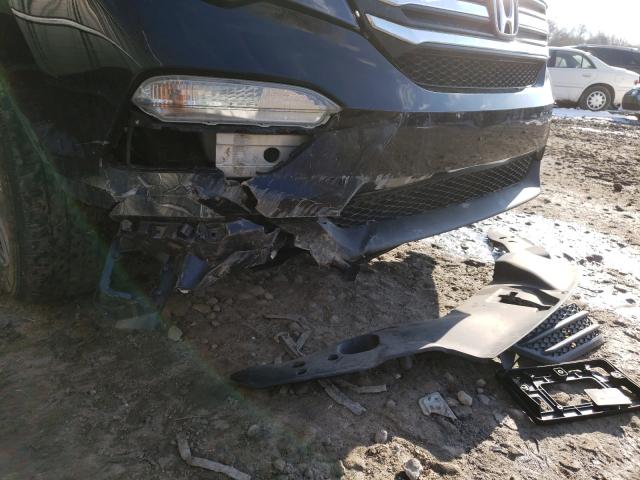 2016 HONDA PILOT EXL 5FNYF6H52GB078893